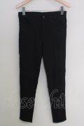 【WINTERセール】KMK(KINGLY MASK) / スーパーストレッチライトスキニーパンツ M ブラック T-24-01-13-034-KM-pa-YM-ZT225