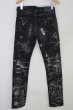 画像2: CIVARIZE / Shelling 加工デニムパンツ’15AW 42 ブラック T-24-01-13-036-CI-pa-YM-ZT434 (2)