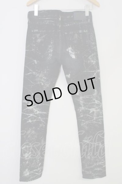 画像2: CIVARIZE / Shelling 加工デニムパンツ’15AW 42 ブラック T-24-01-13-036-CI-pa-YM-ZT434 (2)