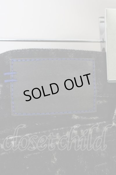 画像3: CIVARIZE / Shelling 加工デニムパンツ’15AW 42 ブラック T-24-01-13-036-CI-pa-YM-ZT434 (3)