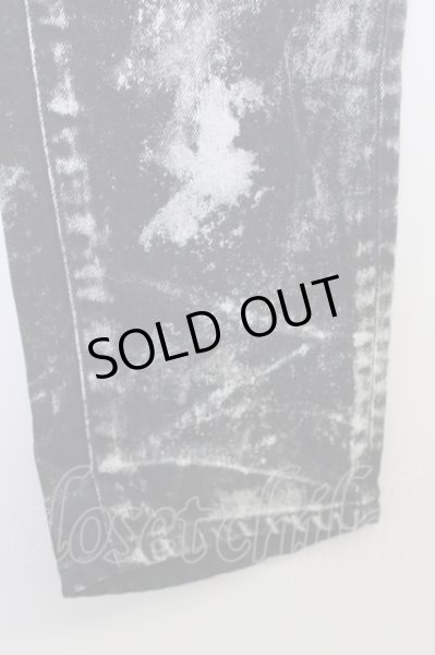 画像5: CIVARIZE / Shelling 加工デニムパンツ’15AW 42 ブラック T-24-01-13-036-CI-pa-YM-ZT434 (5)