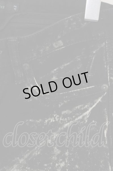 画像6: CIVARIZE / Shelling 加工デニムパンツ’15AW 42 ブラック T-24-01-13-036-CI-pa-YM-ZT434 (6)