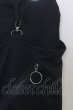 画像3: KMK(KINGLY MASK)  / ジップフラップ付きストレッチスキニー L ブラック T-24-01-13-038-KM-pa-YM-ZT377 (3)