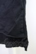 画像4: ROYAL FLASH / バックロングテレコ切り替えタンクトップ F ブラック T-24-01-13-006-RO-to-YM-ZT020 (4)