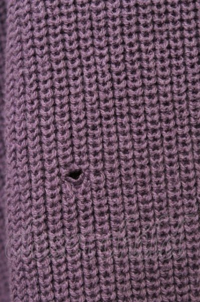 画像4: MAISON SPECIAL / プライムオーバークレイジークラッシュアゼドライバーズニット 02 パープル T-24-01-13-008-MA-to-YM-ZT020 (4)