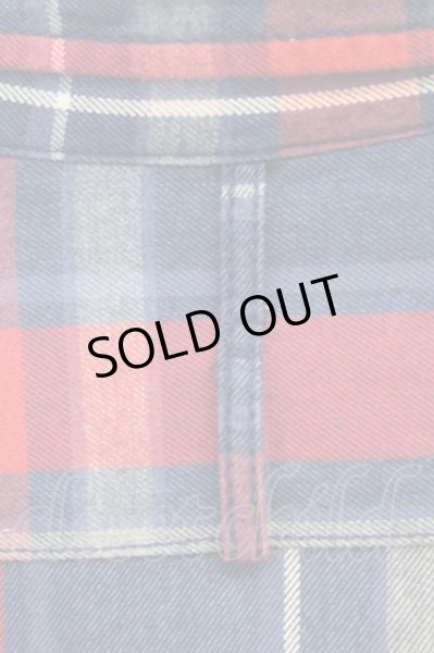 画像3: ZARA / スリムフィットチェックシャツ EU M レッドｘブルー T-24-01-13-011-ZA-sh-YM-ZT416 (3)