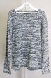 画像1: TORNADO MART / バブリーパイルクルーネックカットソー’20AW M グリーン T-24-01-13-013-TO-to-YM-ZT071 (1)