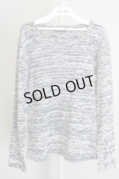 画像1: TORNADO MART / バブリーパイルクルーネックカットソー’20AW M グリーン T-24-01-13-013-TO-to-YM-ZT071 (1)