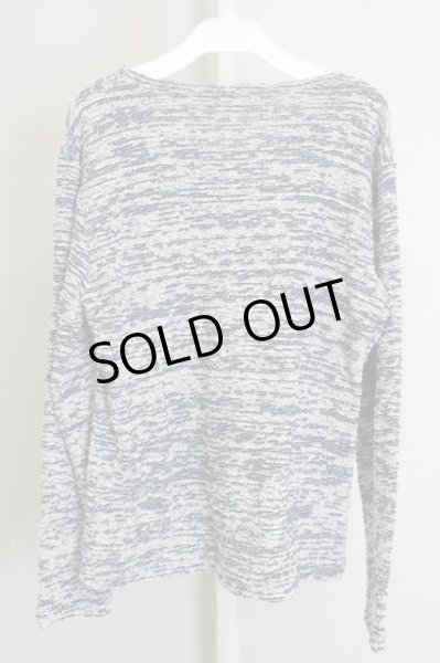 画像2: TORNADO MART / バブリーパイルクルーネックカットソー’20AW M グリーン T-24-01-13-013-TO-to-YM-ZT071 (2)