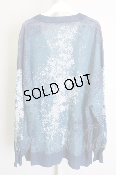 画像2: HARE / アブストラクトカーディガン F グリーン系 T-24-01-13-015-HA-to-YM-ZT071 (2)