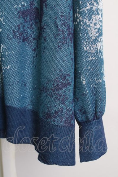 画像3: HARE / アブストラクトカーディガン F グリーン系 T-24-01-13-015-HA-to-YM-ZT071 (3)