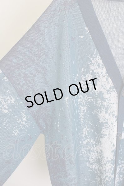 画像5: HARE / アブストラクトカーディガン F グリーン系 T-24-01-13-015-HA-to-YM-ZT071 (5)