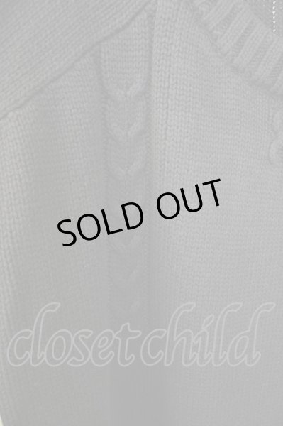 画像4: A.F ARTEFACT / ニット.ローゲージニットプルオーバー 1 ブラック T-24-01-26-002-A.-to-YM-ZT367 (4)