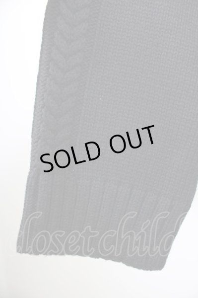 画像6: A.F ARTEFACT / ニット.ローゲージニットプルオーバー 1 ブラック T-24-01-26-002-A.-to-YM-ZT367 (6)