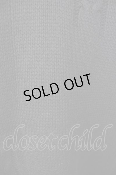 画像7: A.F ARTEFACT / ニット.ローゲージニットプルオーバー 1 ブラック T-24-01-26-002-A.-to-YM-ZT367 (7)