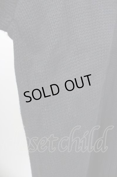 画像8: A.F ARTEFACT / ニット.ローゲージニットプルオーバー 1 ブラック T-24-01-26-002-A.-to-YM-ZT367 (8)