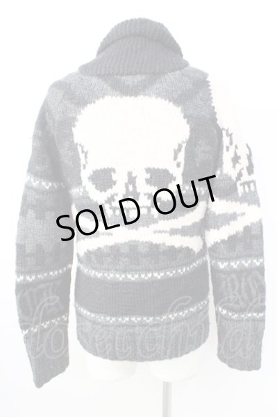 画像2: Roen / カーディガン.カウチンニット 44 パターン T-24-01-26-003-Ro-to-YM-ZT388 (2)