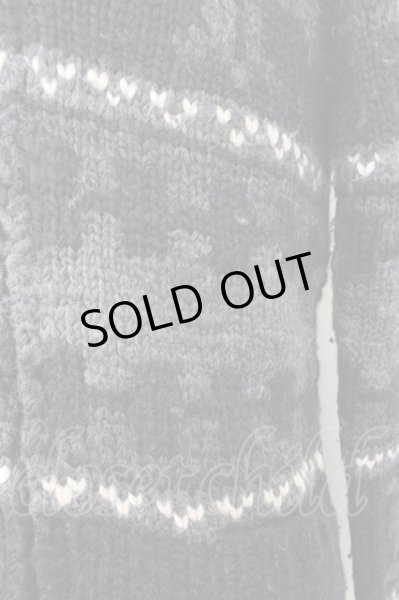 画像9: Roen / カーディガン.カウチンニット 44 パターン T-24-01-26-003-Ro-to-YM-ZT388 (9)