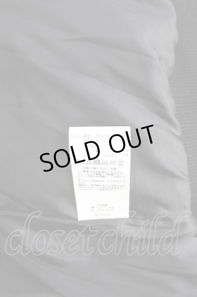 画像7: REFLEM / パーカー.DリングロゴテープBIGファー F ブラック T-24-01-26-004-RE-to-YM-ZT-M108 (7)