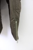 画像6: 【WINTERセール】NO ID. / ジャケット.PグログランフーデッドBLZ 2 カーキ T-24-01-26-006-NO-ja-YM-ZT-M108