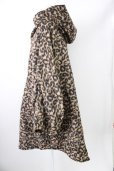 画像3: 【WINTERセール】NO ID. BLACK / ジャケット.フーデッドポンチョ ONE ヒョウ T-24-01-26-007-NO-ja-YM-ZT-M108