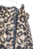 画像4: 【WINTERセール】NO ID. BLACK / ジャケット.フーデッドポンチョ ONE ヒョウ T-24-01-26-007-NO-ja-YM-ZT-M108