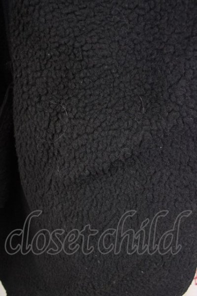 画像5: KMK(KINGLY MASK) / コート.ボンディングフェイクレザー  ブラック T-24-01-26-009-KM-ou-YM-ZT-ML037 (5)