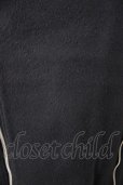 画像8: 【WINTERセール】ACUOD by CHANU / コート.WOOL COAT F ブラック T-24-01-26-010-AC-ou-YM-ZT-M108