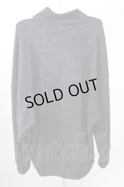 画像2: DIET BUTCHER SLIM SKIN / ニット.DolmanMohair  ブラック T-24-01-29-004-DI-to-YM-ZT353 (2)