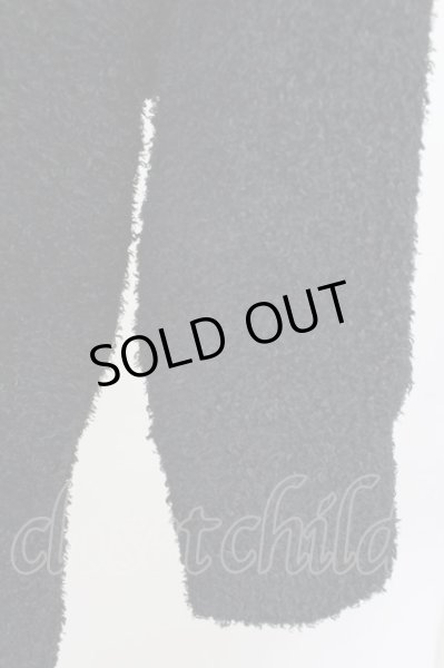 画像4: DIET BUTCHER SLIM SKIN / ニット.DolmanMohair  ブラック T-24-01-29-004-DI-to-YM-ZT353 (4)