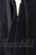 画像7: A.F ARTEFACT / ジャケット.OVERSIZED HOODIE BLOUSON / REVERSIBLE-WOOL 1 ブラック T-24-01-29-008-A.-ja-YM-ZT149 (7)