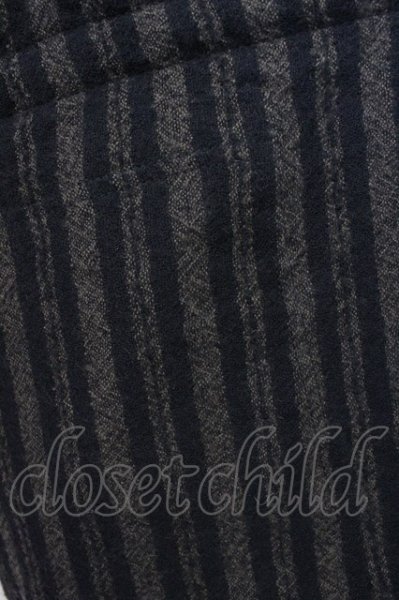 画像12: A.F ARTEFACT / ジャケット.OVERSIZED HOODIE BLOUSON / REVERSIBLE-WOOL 1 ブラック T-24-01-29-008-A.-ja-YM-ZT149 (12)