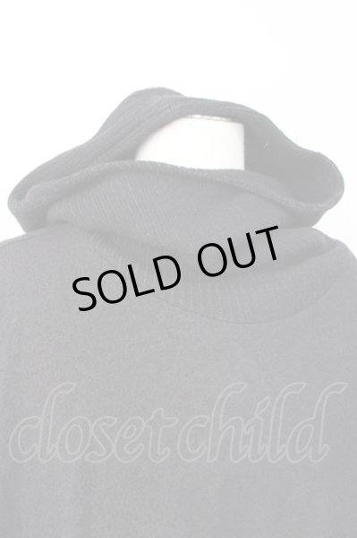 画像4: A.F ARTEFACT / ワンピース.FEMME HIGHNECK DOLMAN OVERSIZED O/P 1 ブラック T-24-01-29-009-A.-to-YM-ZT453 (4)