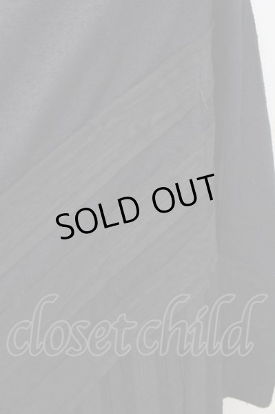 画像6: A.F ARTEFACT / ワンピース.FEMME HIGHNECK DOLMAN OVERSIZED O/P 1 ブラック T-24-01-29-009-A.-to-YM-ZT453 (6)