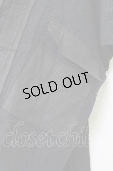 画像10: A.F ARTEFACT / ワンピース.FEMME HIGHNECK DOLMAN OVERSIZED O/P 1 ブラック T-24-01-29-009-A.-to-YM-ZT453 (10)