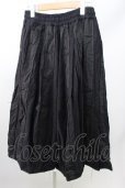 画像2: 【WINTERセール】A.F ARTEFACT / パンツ.TUCKED WIDE PANTS 1 ブラック T-24-01-29-012-A.-pa-YM-ZT006 (2)