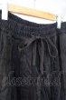 画像3: A.F ARTEFACT / パンツ.TUCKED WIDE PANTS 1 ブラック T-24-01-29-012-A.-pa-YM-ZT006 (3)