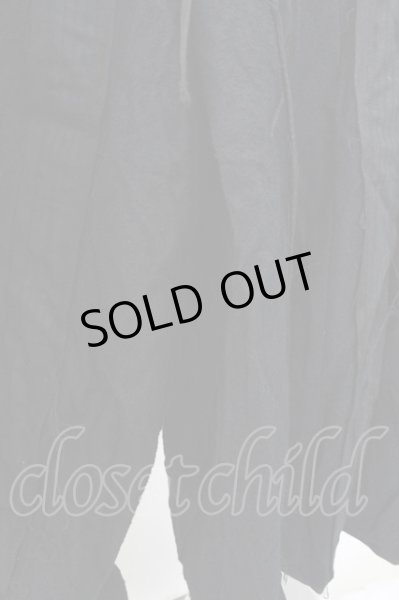 画像4: A.F ARTEFACT / パンツ.TUCKED WIDE PANTS 1 ブラック T-24-01-29-012-A.-pa-YM-ZT006 (4)