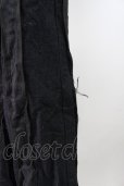 画像6: 【WINTERセール】A.F ARTEFACT / パンツ.TUCKED WIDE PANTS 1 ブラック T-24-01-29-012-A.-pa-YM-ZT006