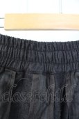 画像8: 【WINTERセール】A.F ARTEFACT / パンツ.TUCKED WIDE PANTS 1 ブラック T-24-01-29-012-A.-pa-YM-ZT006