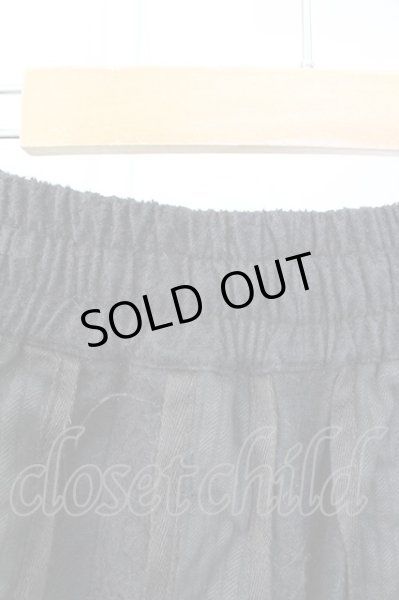 画像8: A.F ARTEFACT / パンツ.TUCKED WIDE PANTS 1 ブラック T-24-01-29-012-A.-pa-YM-ZT006 (8)