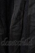 画像9: 【WINTERセール】A.F ARTEFACT / パンツ.TUCKED WIDE PANTS 1 ブラック T-24-01-29-012-A.-pa-YM-ZT006