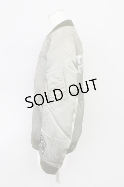 画像3: SHARE SPIRIT / ジャケット.Remake MA-1（メンズ48） 48 カーキ（ユーズドアース） T-24-02-06-012-SH-ja-YM-ZT-M015 (3)