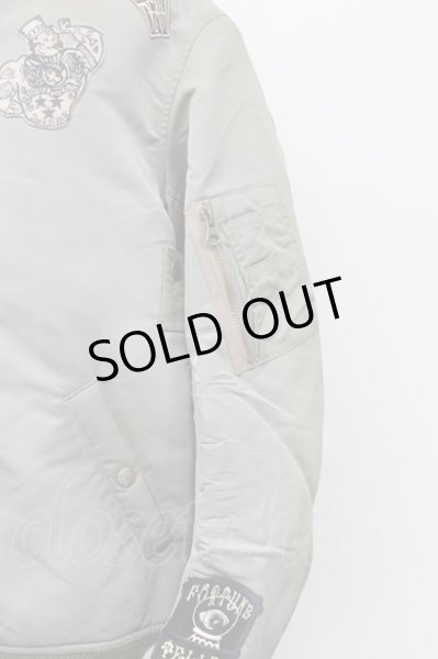 画像6: SHARE SPIRIT / ジャケット.Remake MA-1（メンズ48） 48 カーキ（ユーズドアース） T-24-02-06-012-SH-ja-YM-ZT-M015 (6)