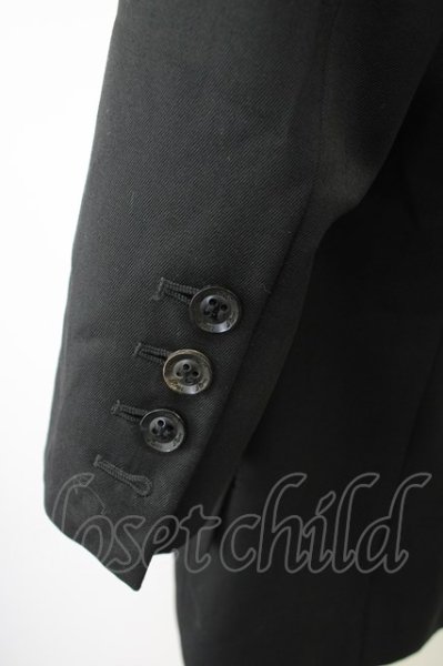 画像6: Roen / メルトスパンコールサークススカル六部袖テーラードジャケット 48 ブラック T-24-02-07-014-Ro-ja-YM-ZT177 (6)