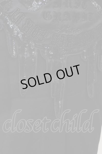 画像8: Roen / メルトスパンコールサークススカル六部袖テーラードジャケット 48 ブラック T-24-02-07-014-Ro-ja-YM-ZT177 (8)