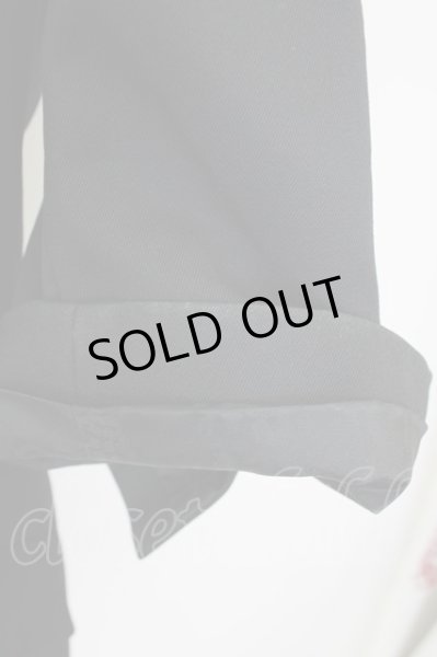 画像9: Roen / メルトスパンコールサークススカル六部袖テーラードジャケット 48 ブラック T-24-02-07-014-Ro-ja-YM-ZT177 (9)