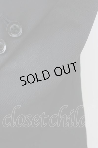 画像10: Roen / メルトスパンコールサークススカル六部袖テーラードジャケット 48 ブラック T-24-02-07-014-Ro-ja-YM-ZT177 (10)