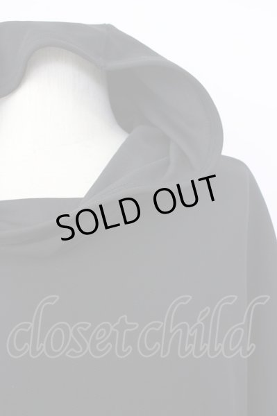 画像3: TORNADO MART / サイドZIPプルオーバーパーカー F ブラック T-24-02-07-015-TO-to-YM-ZT177 (3)