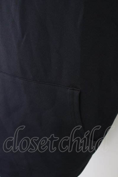 画像5: TORNADO MART / バイカラーPOVパーカー’21SS M ブラックｘネイビー T-24-02-07-016-TO-to-YM-ZT177 (5)